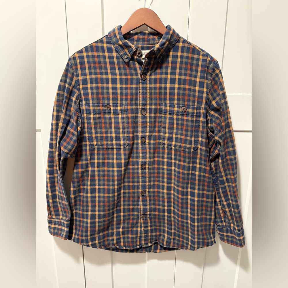 Duluth Trading Co. Men’s Flannel, Size L